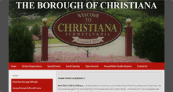 Desktop Screenshot of christianaboro.com